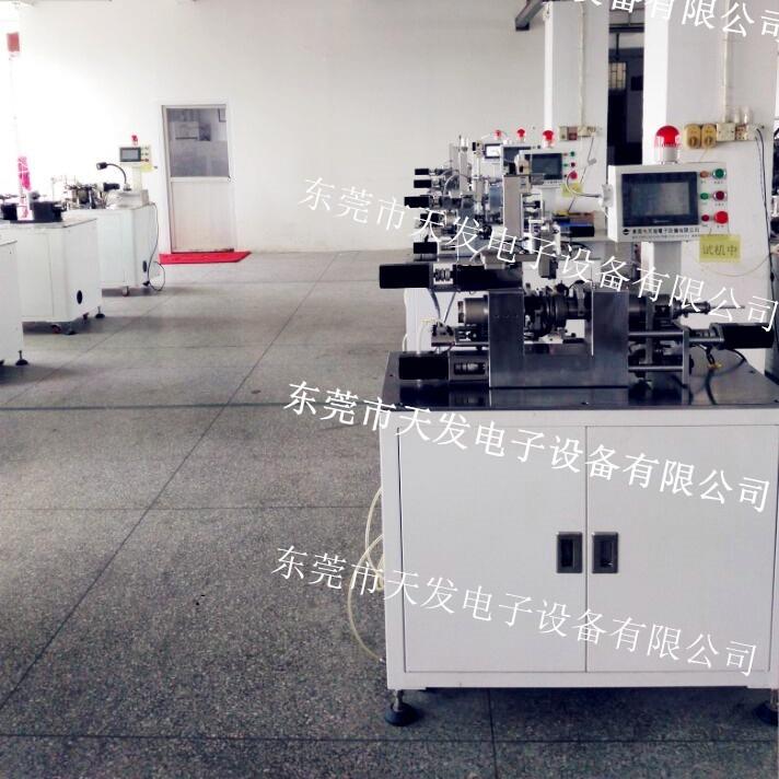 02线5款高产2量全自动单轴绕机ISO、自动绕线绞线机