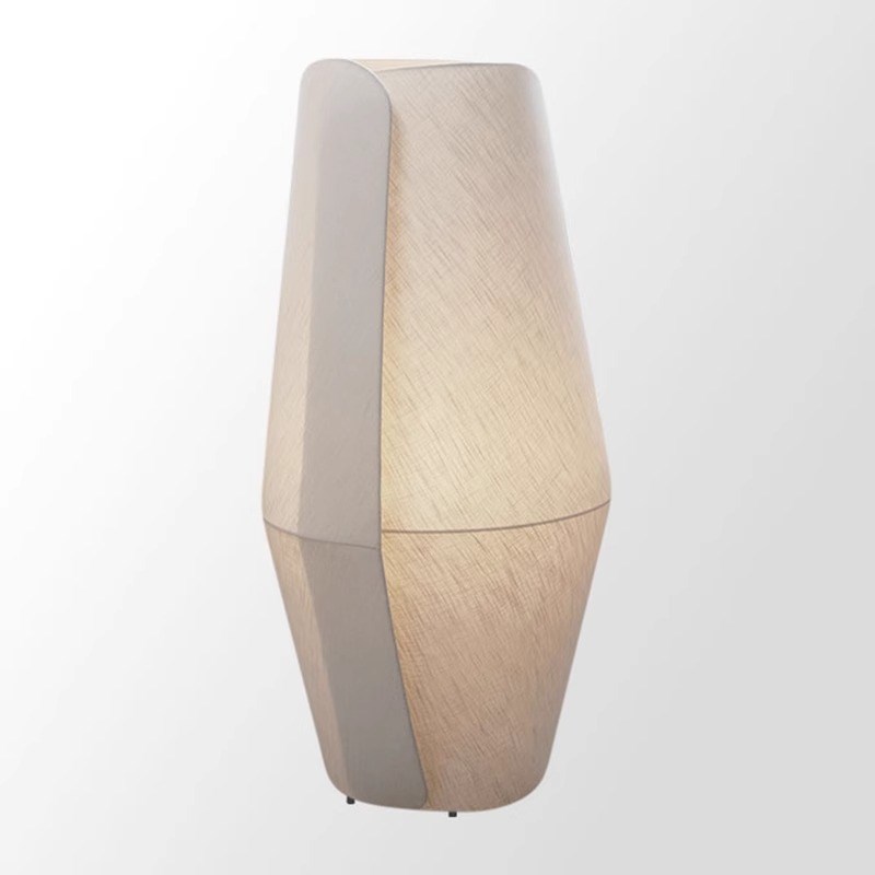 现代简约派亚麻色布艺花瓣组合吊灯客厅餐厅别墅酒店民宿软装灯具