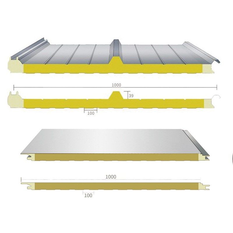 玖筑企口聚氨酯封边玻璃丝棉板侧封横装板聚氨酯彩钢夹芯墙面板75,基础建材,管道隔热保温套,淘宝优惠券,粉丝福利购,淘宝优惠卷