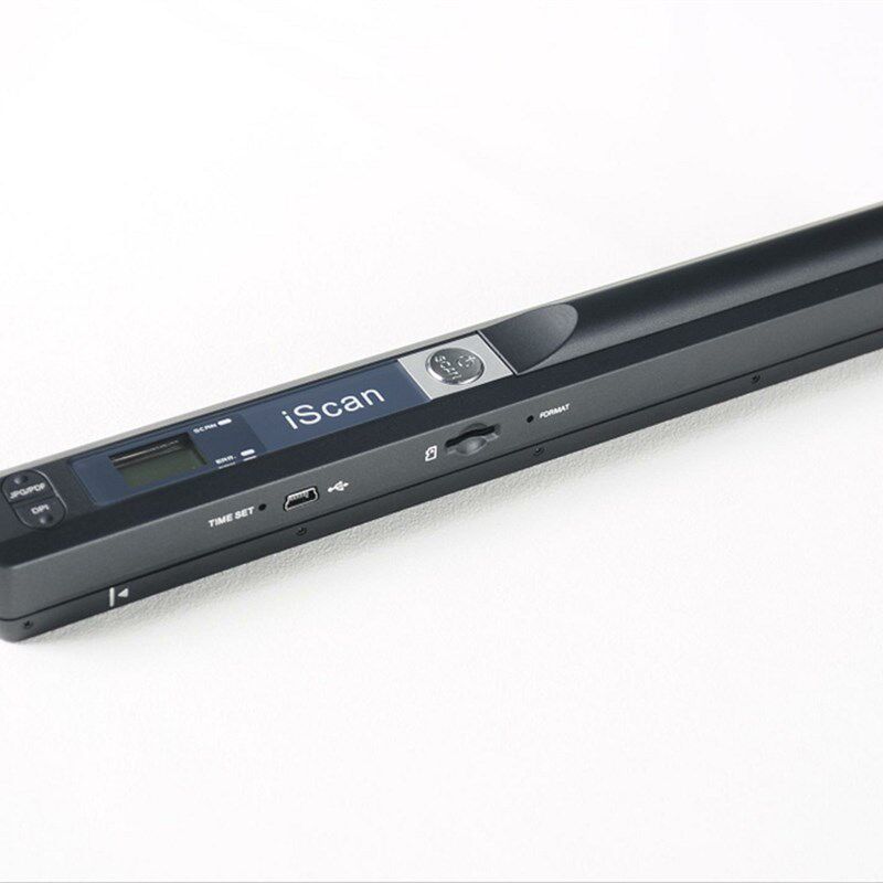 iScan便携式手持扫描仪办公便携式A4手持扫描仪 出差办公方便携带