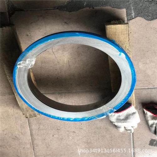 301不锈钢发条料 304弹簧片 不锈钢垫片 超薄卷带厚度0.02-1.5MM