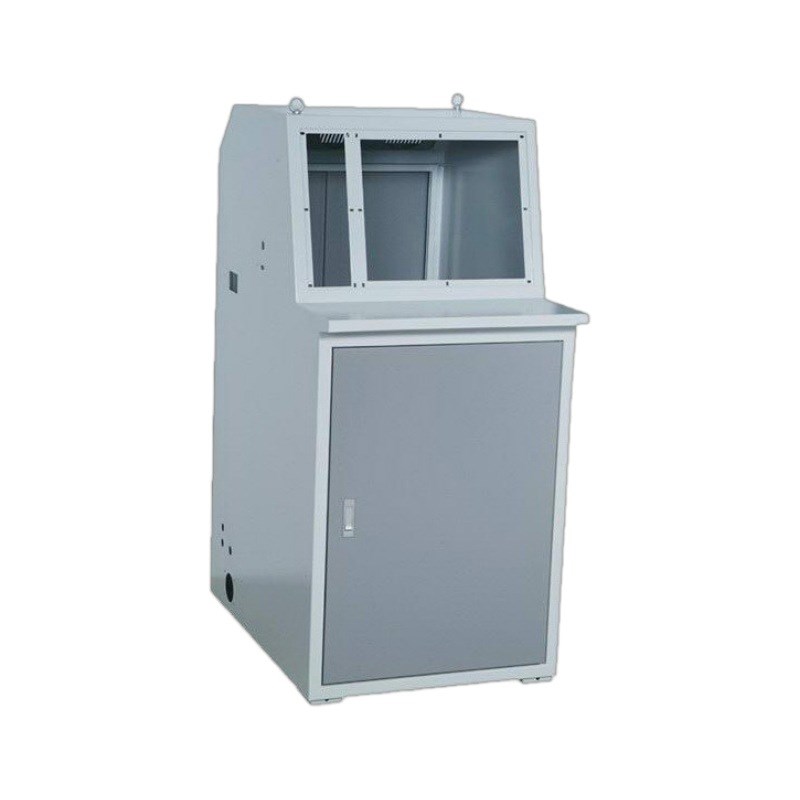 机箱机柜外壳钣金加工服务器机柜控制台方通设备机架加工烤漆喷粉