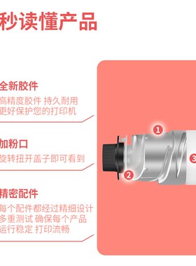 适用理光MP2000sp粉盒MP2011LD墨盒Ricoh理光A2015 A2018复印机粉