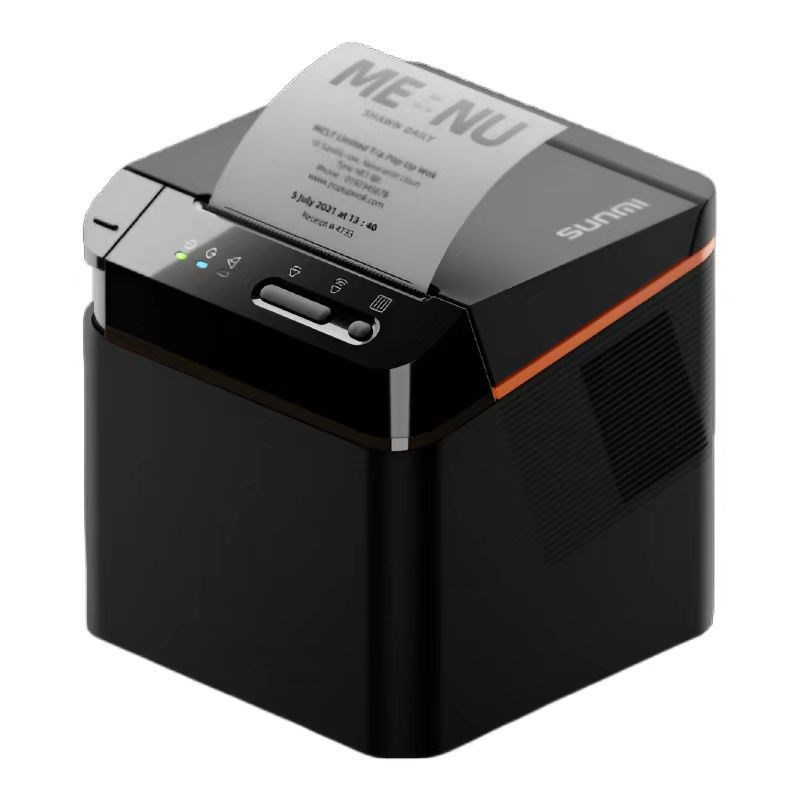 外卖打单机SUNMI商米后厨80云打印机自动切纸票据58热敏小票机