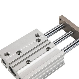 100 125Z 薄型带导杆三轴三杆MGPM25气缸