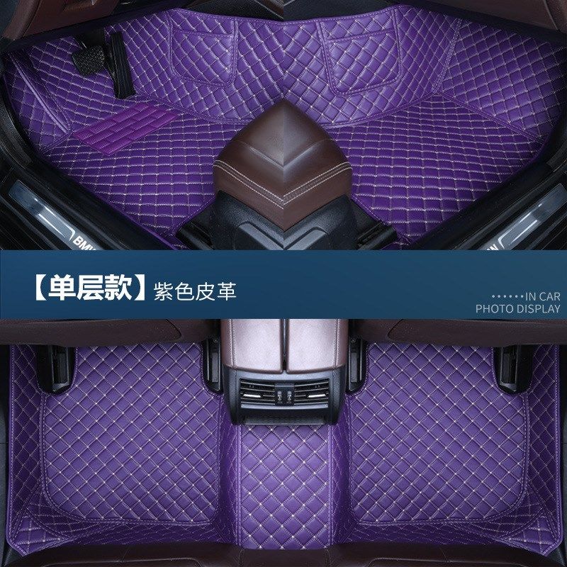 专用东风标致3008 20 13-19款350T潮流2.0L经典版标志tpe汽车脚垫