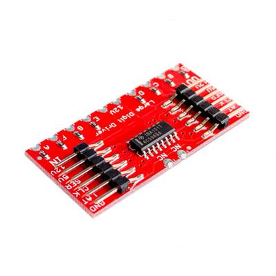TPIC6C596 8位移位寄存器 7segment displays 7段数码管