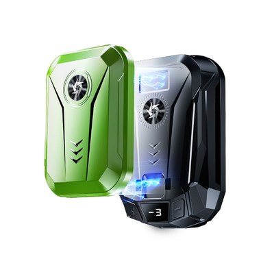 数显无线手机散热器半导体制冷结冰背夹充电款打游戏电竞静音专用