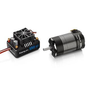 好盈速龙XERUN XR8 SCT 140A+3660 G2有感无刷电调电机马达套装新