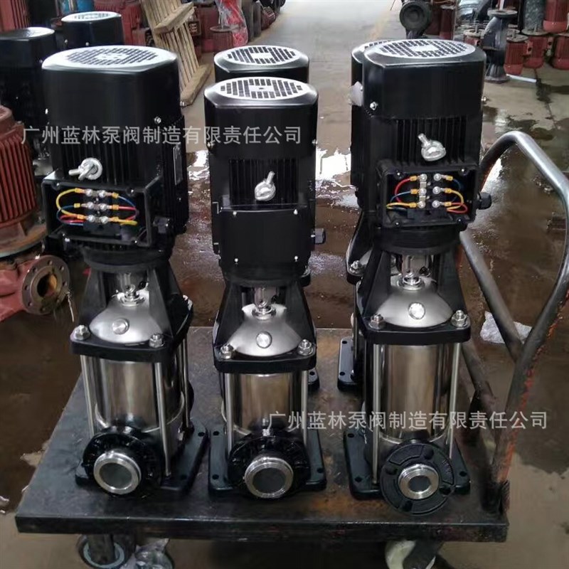 304不锈钢立式多级泵 25CDLF2-140高压变频水泵