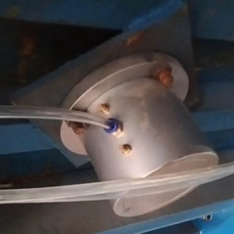 腾海 隧道模板台车气动振动器 隧道模板台车HTP125气动振动器