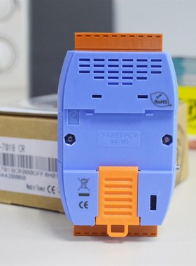 ICPDAS泓格I-7018R通讯模块16位10Hz 8路热电偶输入7018P模块原装