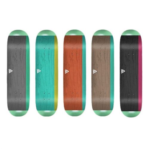 ONENESS复合滑板陆地冲浪鱼板双翘长板速降刷街加拿大 加枫木板面