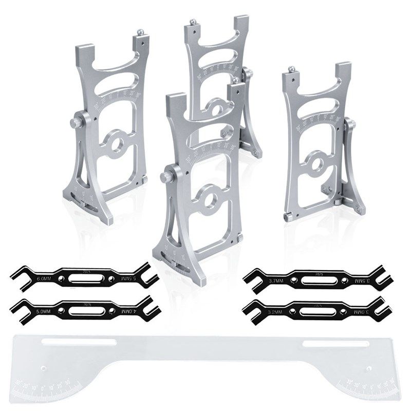 Traxxas Arrma losi1/8 1/7 拉力短卡电越越野车17mm 调车尺 调节