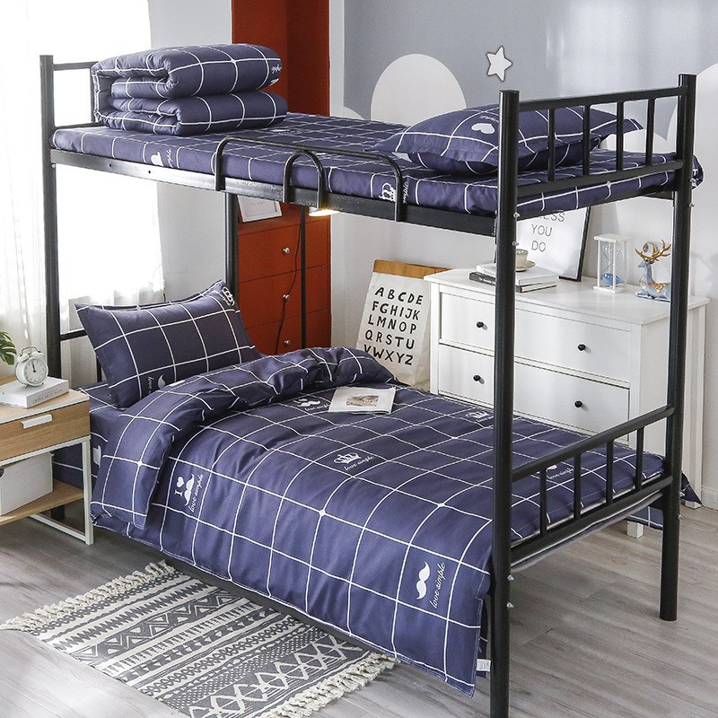 厂家褥子全套床上用品六件套学生宿舍单人被芯一整套装棉被芯