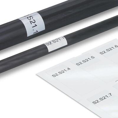 0800074菲尼克斯Phoenix 卷装自覆膜标签 - WML 7,5 (13X13)R