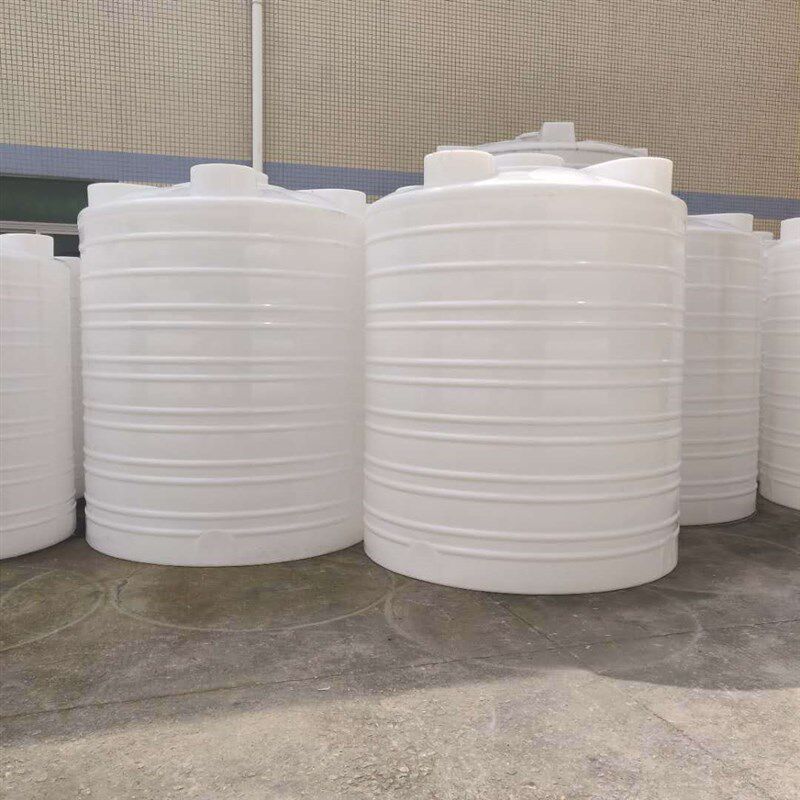 雄亚塑胶加厚塑料水塔大容量6000L储水罐 工业蓄水塔化工户外水桶
