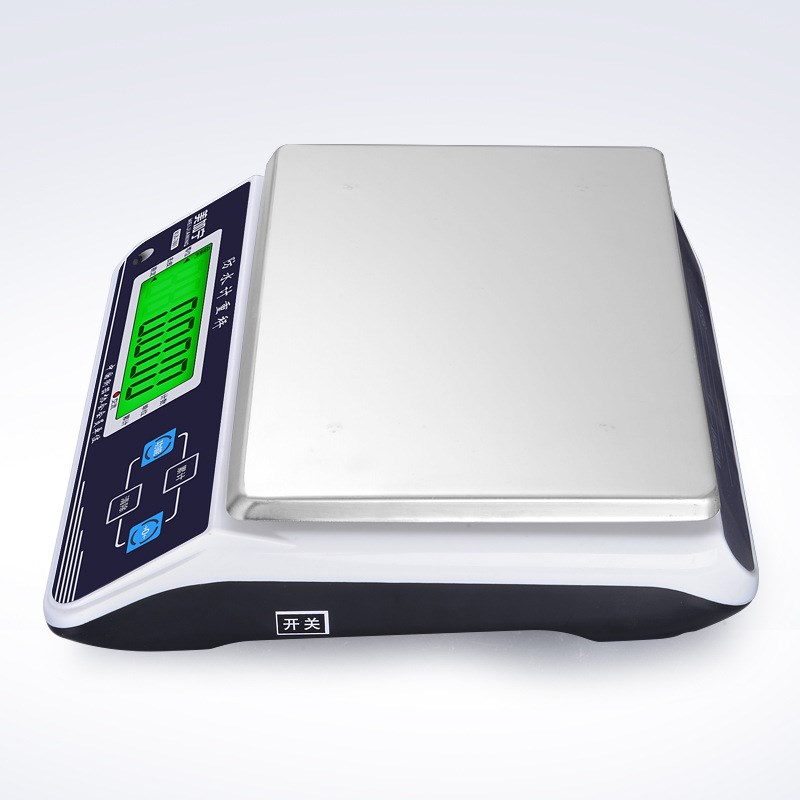 水产计价电子秤防水称海鲜秤商用小型防水台秤精准厨房称配料秤