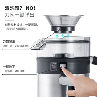 瑟诺f50s榨汁机无渣原汁渣分离免切压水果蔬菜果汁机自动商用家用