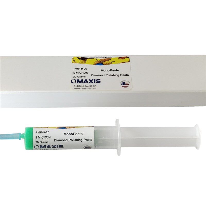 金相抛光膏/金刚石研磨抛光膏/钻石研磨抛光膏/抛光膏/可脉QMAXIS