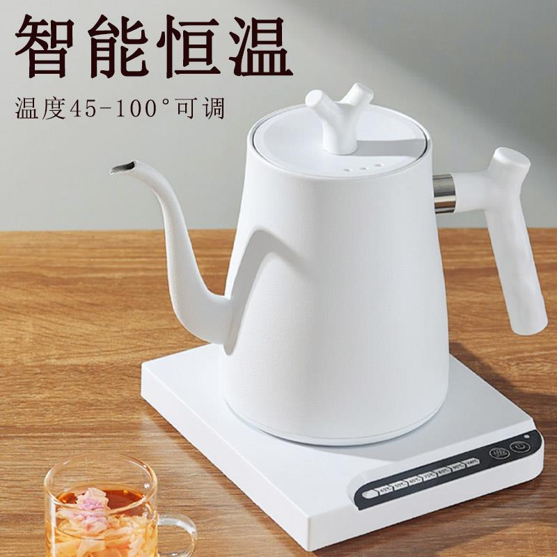 烧水壶泡茶专用2026新款自动恒温煮水咖啡温控电热水壶手冲壶家用