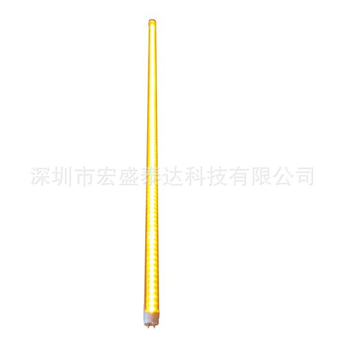 T8黄光滤波LED应急灯管18W