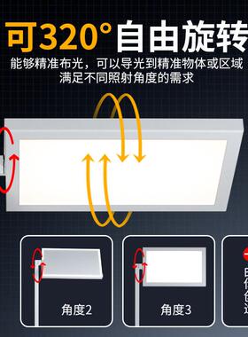 护眼落地式灯可调视光SQP台灯学生护眼学习读灯防近书桌阅儿童