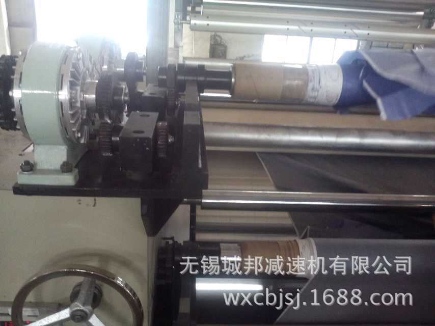 印花设备恒张力磁粉离合制动器