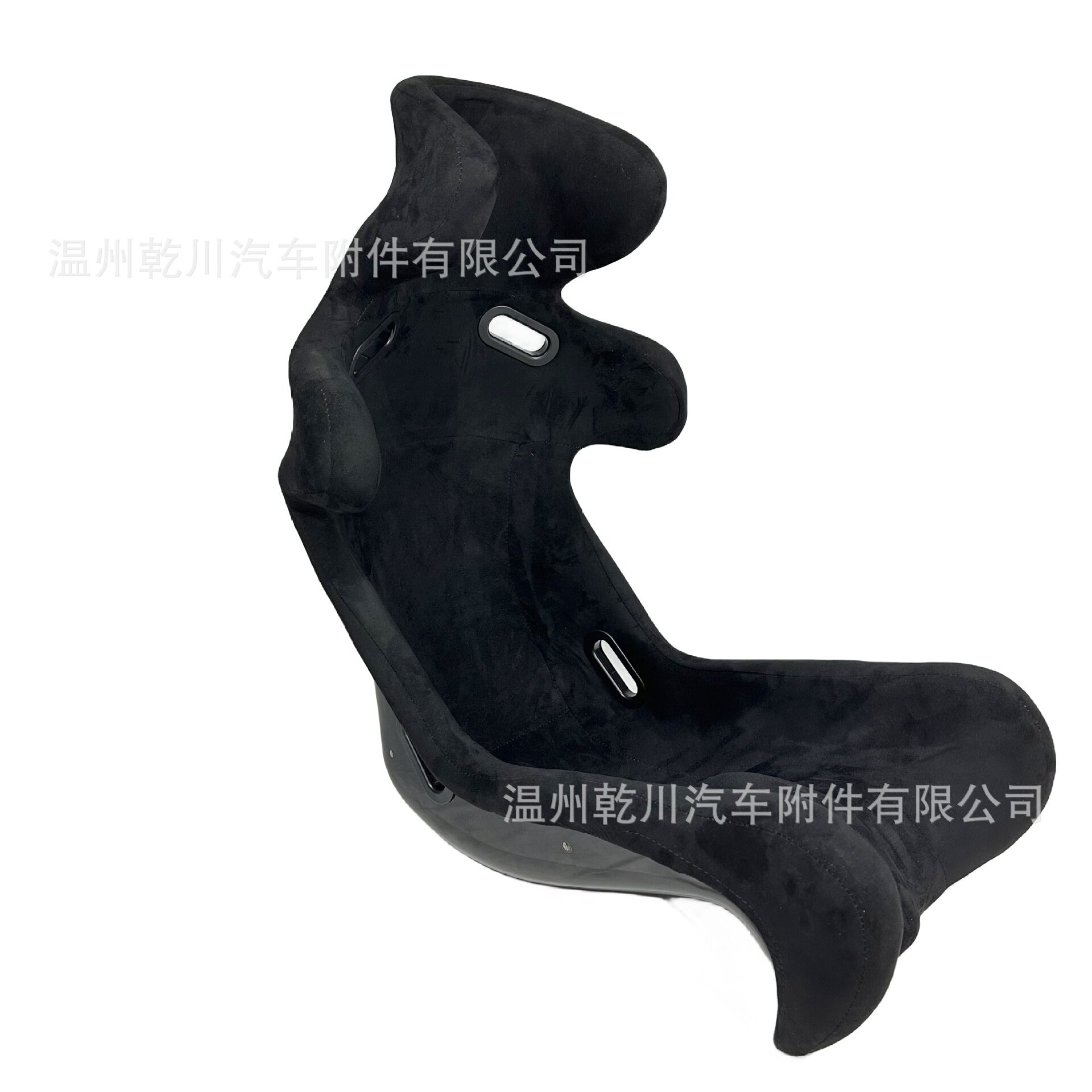 麂皮绒玻璃钢不可调角度反f1专用赛车模拟驾驶座椅改装赛车单人椅