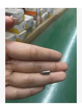 锈钢304内六角锥端不紧螺CAO钉DI定N91M64*8