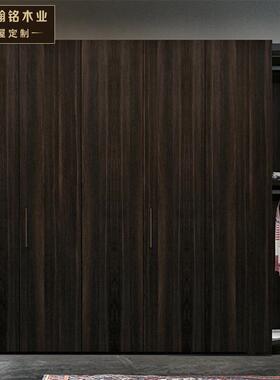 京全屋定制NLC南工厂订制现轻奢卧代室衣柜房间储物柜进门更衣