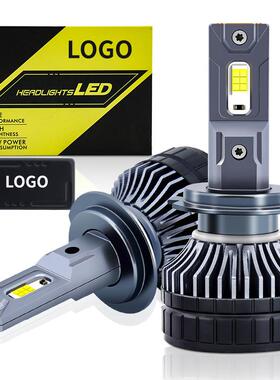 LED大灯hH1/H3/H41h4h11三铜装管170w超亮前大灯远近车一体9汽005