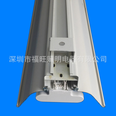车库工厂超市LED线槽走线灯