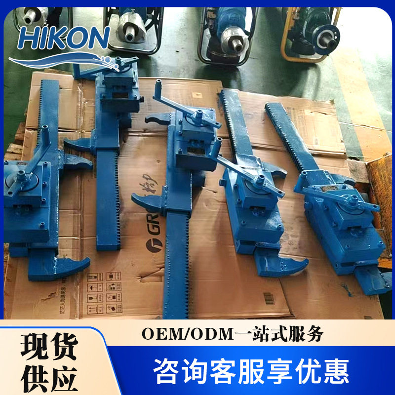 煤矿运输机手摇紧链器