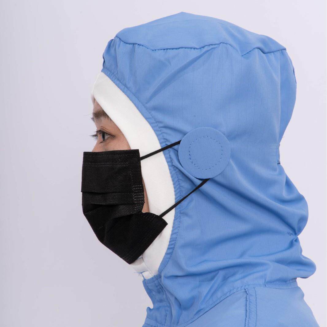 防工咨询客服尘服静电衣防护服网格百无尘洁级服全身防静电斜拉净