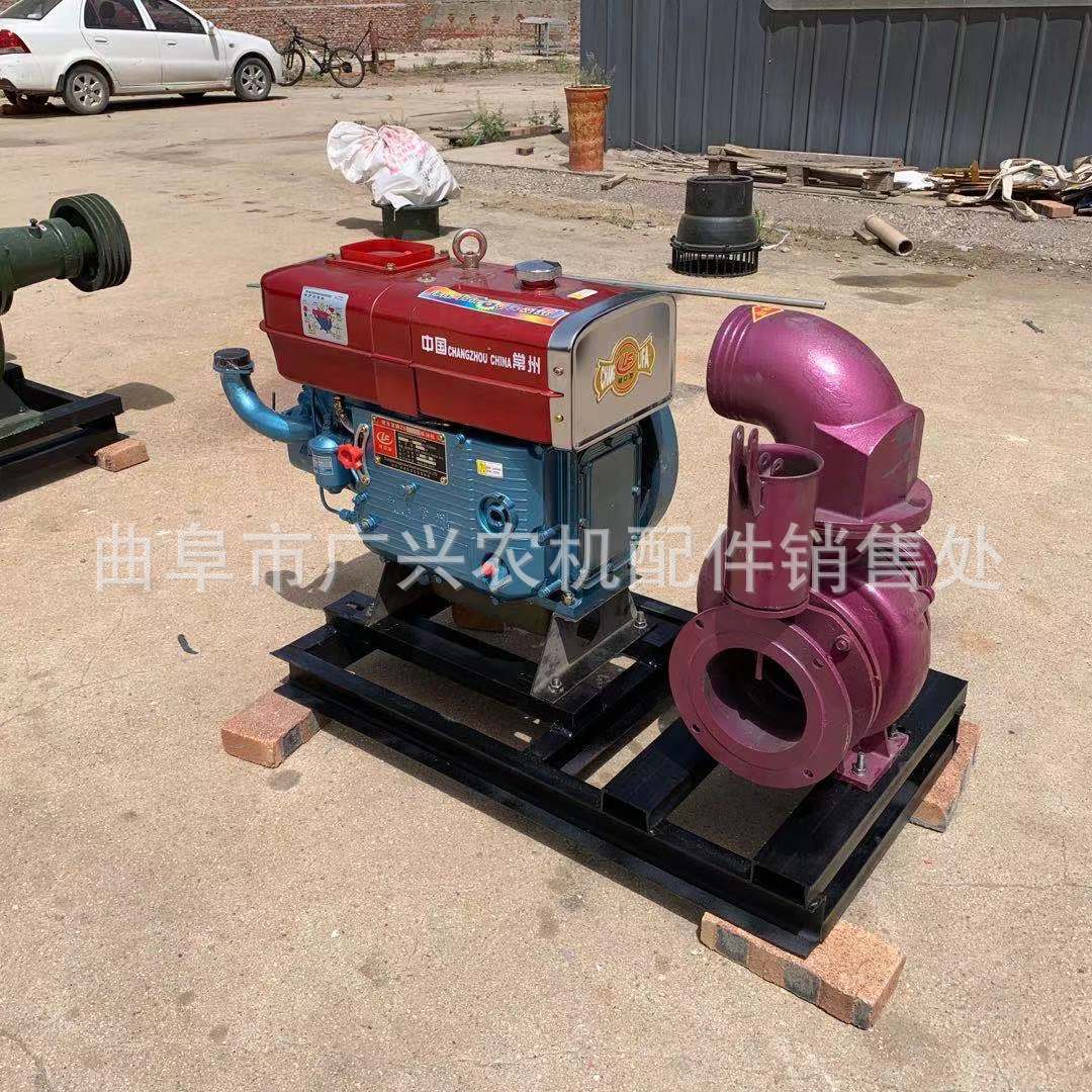 汽油2寸抽水泵 扬程35米自吸清水泵 框架轻便灌溉泵