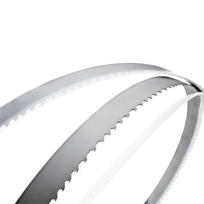 硬质合金带锯条切割高温合金钛合金特殊金属27宽规格齐全锯带锯条