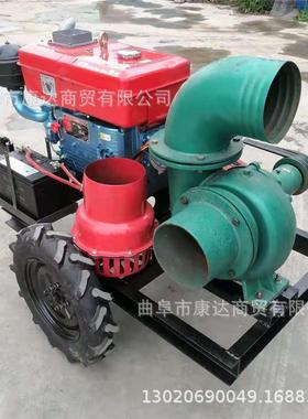 柴油灌溉抽水泵抽12寸型27810寸水泵4寸6寸电机水泵小抽水泵