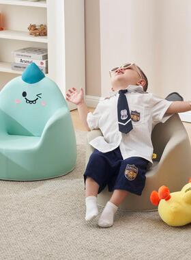 童沙发女孩男孩学UBV坐凳宝沙宝座婴儿卡儿通可爱小发阅读区椅桌