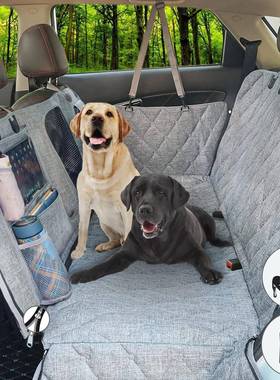 新狗款狗汽车宠A0140物垫车防水汽车座宠物车载垫后汽可拆卸防脏