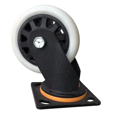 SUPO脚轮带电J07S-01-焊钢制支架超重载尼龙脚轮0J7S01-100--612