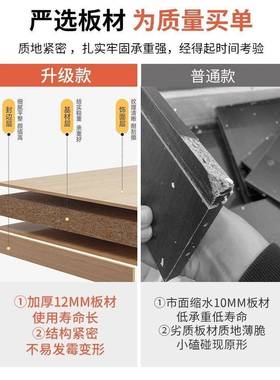 储文件资料柜办子公室置物柜木质矮HTJ柜带锁收纳柜物柜办公桌柜