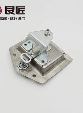 业匠柜MS856锁M856S不锈钢面板锁特良种车工机械门锁设备平面锁厂