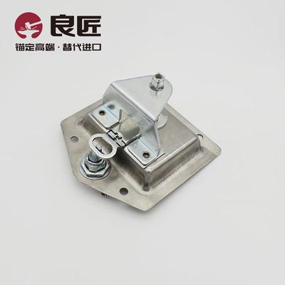 业匠柜MS856锁M856S不锈钢面板锁特良种车工机械门锁设备平面锁厂