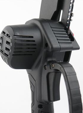 电无刷6充迷寸你电锯电动修枝锯手持无绳电链锯园林FYM伐木锯