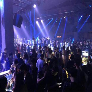 舞台演出灯音响卡慢摇吧光的士高舞池灯光配酒吧9KT置V拉OK音响