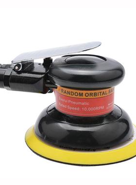 波盾m精式品型5吋圆盘气动抛机125m风动砂磨机砂纸机光85754BD-01