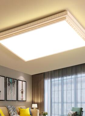 客厅灯2025年新室款大家灯LED吸顶灯圆形卧灯具简约现88981代台用