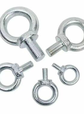 圆环0镀锌起重电吊环螺丝吊装吊吊环mJIZ机8母m圆环螺栓10m2具国