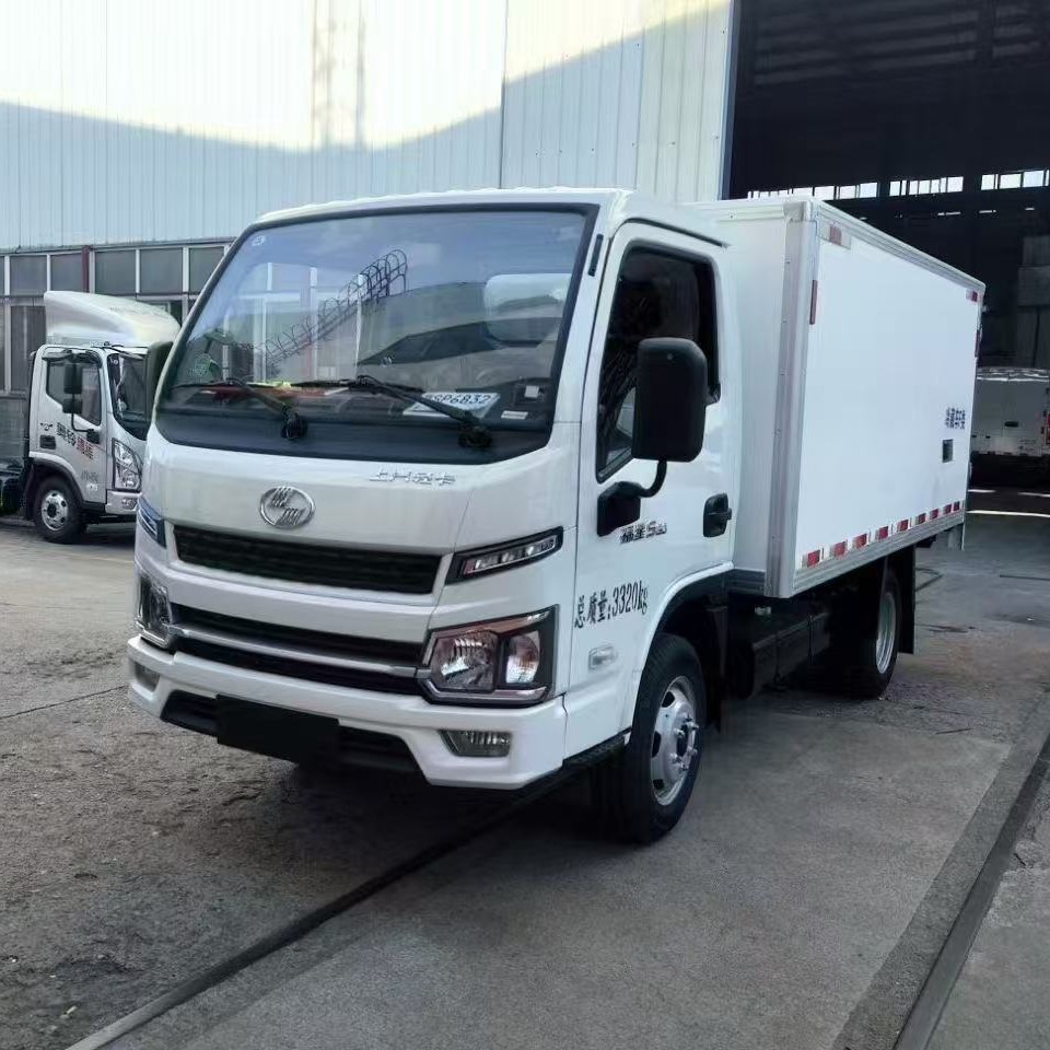 东风天锦10吨15吨冷藏车厢式车 生物制品冷冻车 拉鱼打冷车